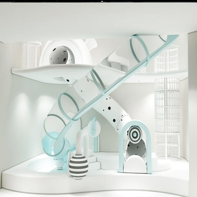 Large and Small Indoor Naughty Castle Amusement Facilities Customized Parent-Child Playground Slide Trampoline Children's Fun Children's Playground