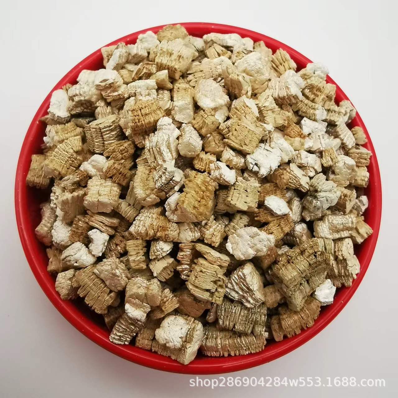 Vermiculite Manufacturer Wholesale Horticultural Cultivation 5-8mm Large Particle Expanded Vermiculite Feed Added 200 Mesh Vermiculite Powder