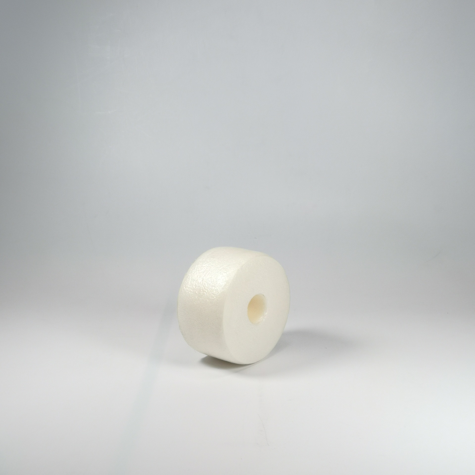 Pvc Round Flat Float Dh-20 White Foam Float Manufacturer 91*50*20 Silver Ball Fishing Gear