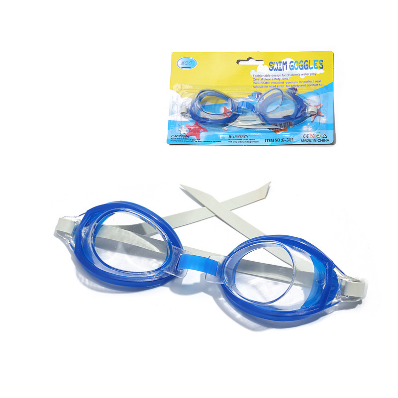 Оптовые детские плавательные очки, модные, водонепроницаемые, высококачественные
