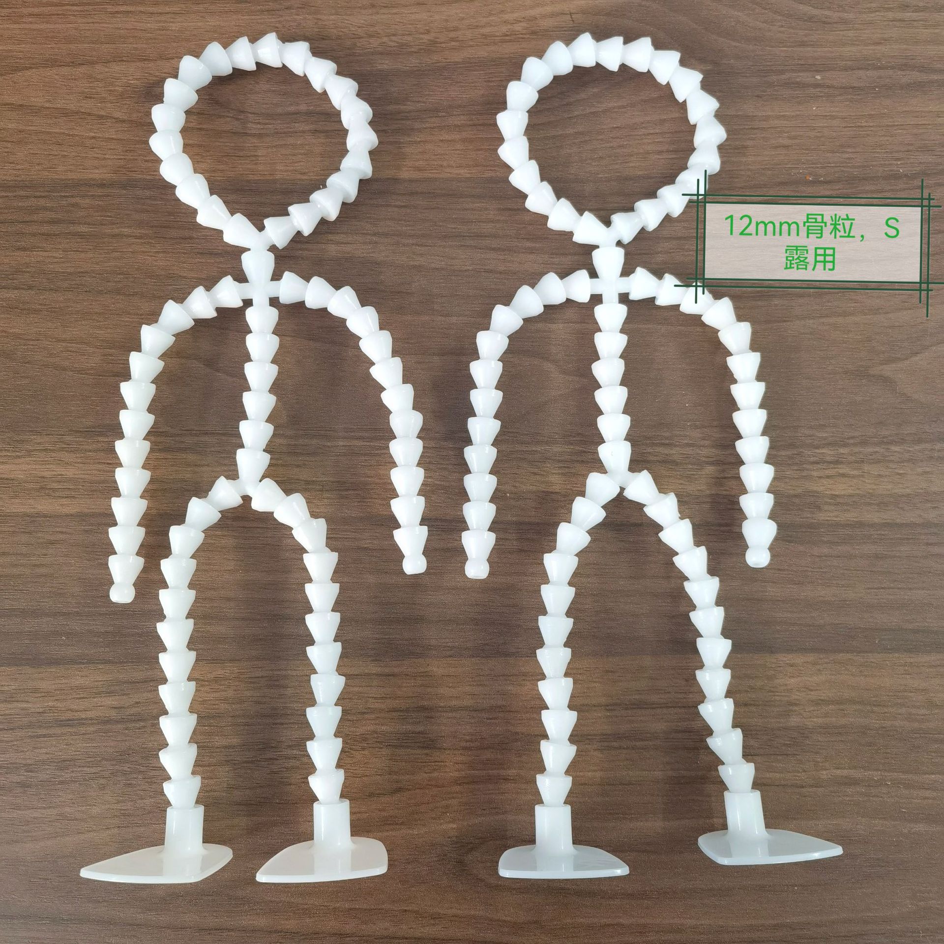Internet Celebrity Xingdailu S Dew 12mm Bone Capsuless Baby with Skeleton Silent Standing Cotton Doll Keel Joint Wholesale