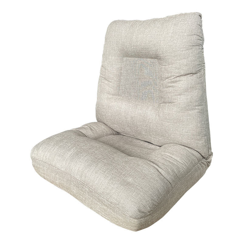 Single Lazy Sofa Bedroom Balcony Multi-stall Adjusting Folding Backrest Sofa Chair Rental Small Apartment Tatami