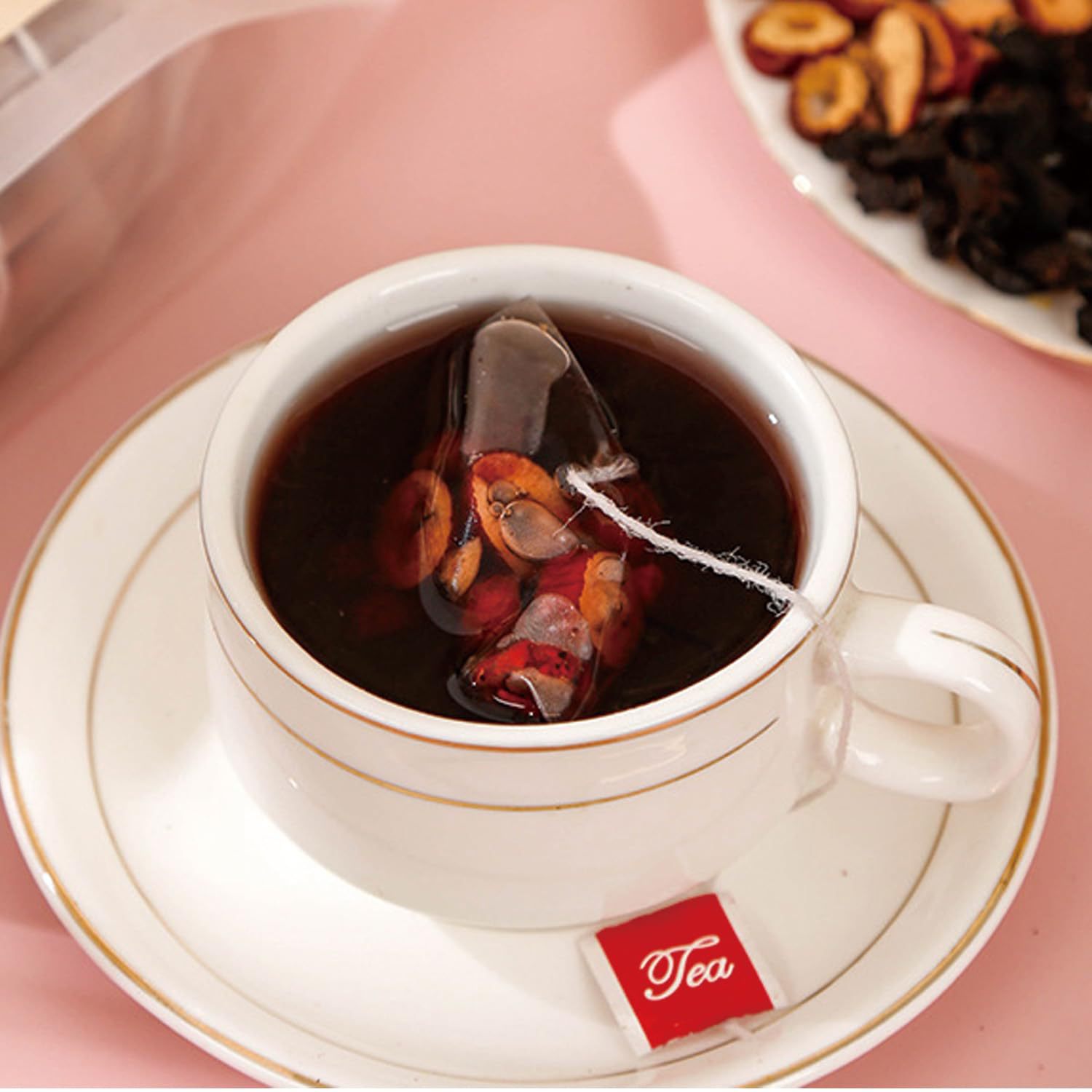 Cross-border foreign trade Ginseng Five Treasure Tea, ginseng five treasure tea 5g 20 bags