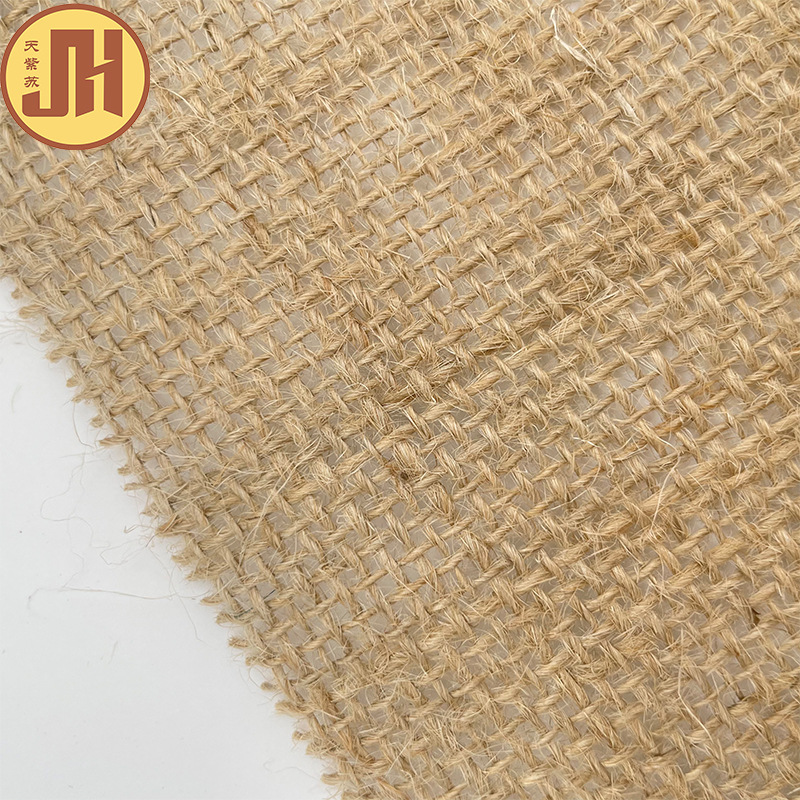 [Manufacturer Direct Sales] Jute Cloth Coated Burnt Hair Burlap Linen Sheet 5050/5258 Various Specifications