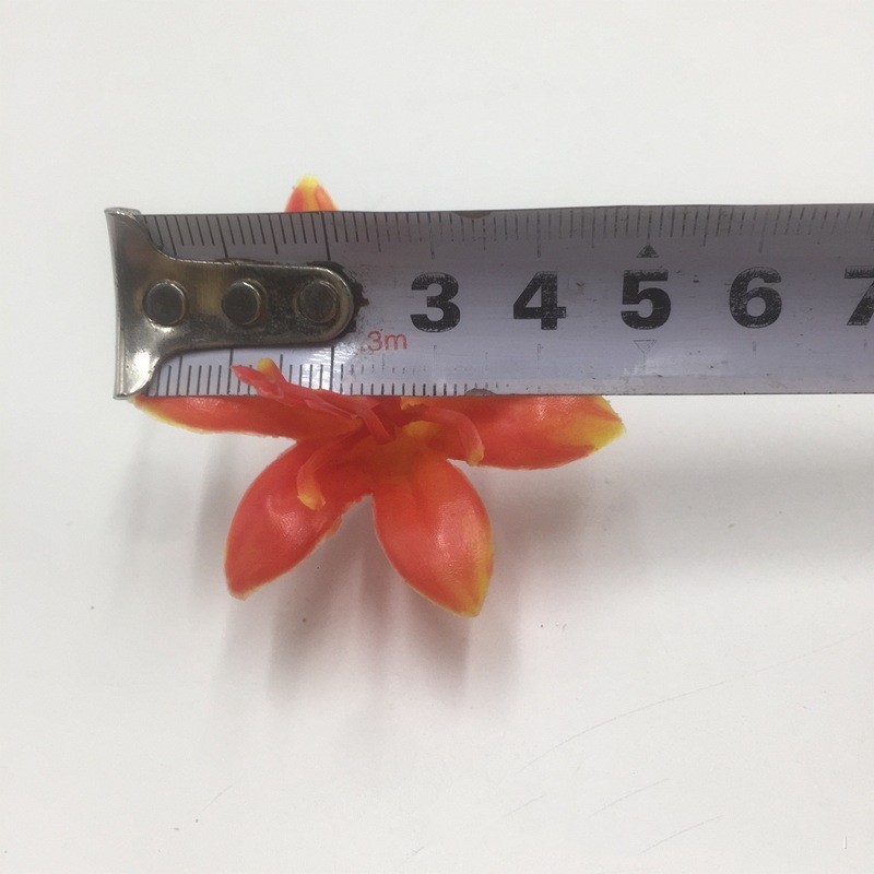 4 * 4.5CM bonsai grass small tiger orchid simulation plant plastic small flower decorative water plant Accessories Wholesale