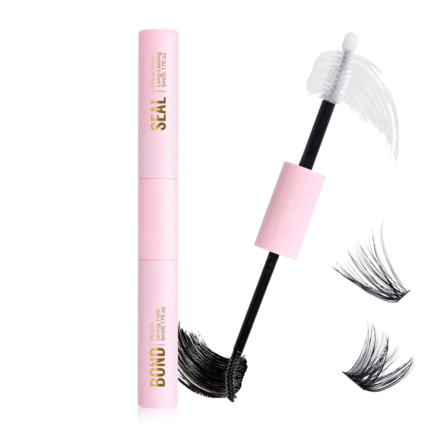 Cross-Border Double-Headed Super Sticky Long-Lasting Segmented Eyelash Glue DIY Self-Grafting Non-Irritating False Eyelash Glue
