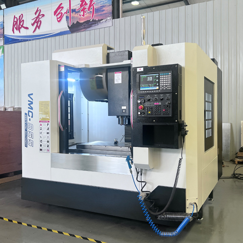 Xiyuan Vmc855 Supply Vertical Machining Center Cnc Milling Machine Factory Direct Sales