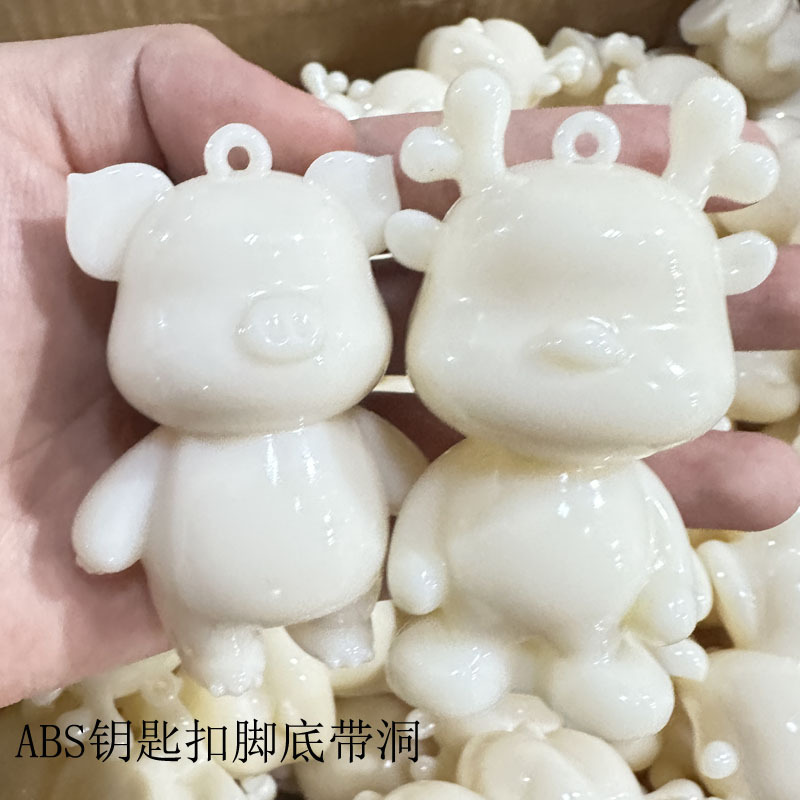 Fluid Ornaments Handmade Creative Products Studio Ornaments Abs Mini Ornaments Violence Bear DIY Creative Products Decorations