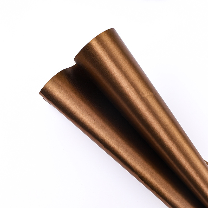 Silk Satin Composite 80g Paper Can Be Used for Gift Boxes, Tea Boxes, Mooncake Box Packaging with Mercerized Finish