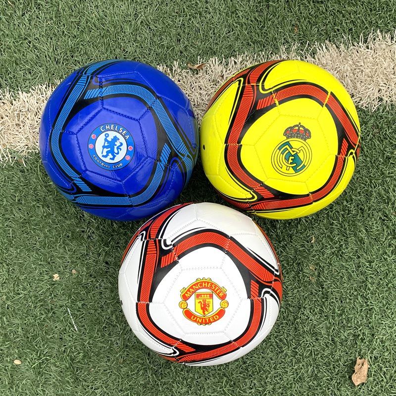 Soccer machine sewing PVC children 4 5 3 training game special ball adult primary school students football wholesale