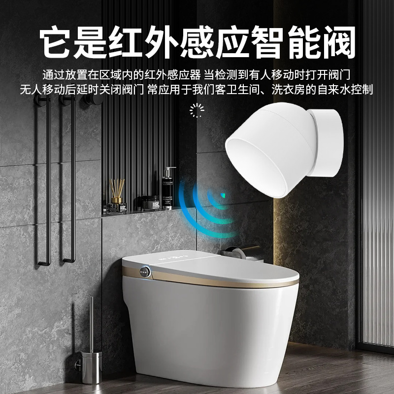 Shuixiang Has Integrated with Mijia Smart Water Leak Protection Valve, Water Immersion Guard Sensor, Gas Alarm, and Self-Closing Valve