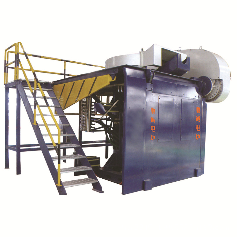 Manufacturers Supply Steel Shell Furnaces for Steelmaking, Iron Smelting, Electric Furnaces, Induction Heating Equipment, and Medium Frequency Smelting Furnaces