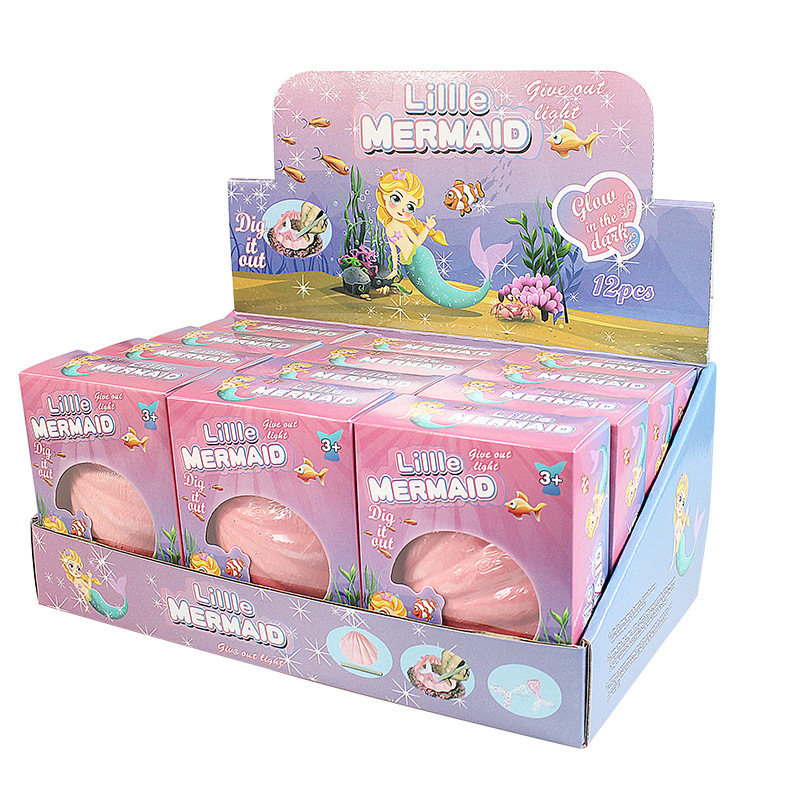 Archaeological excavation of mermaid shell fossils supports custom development