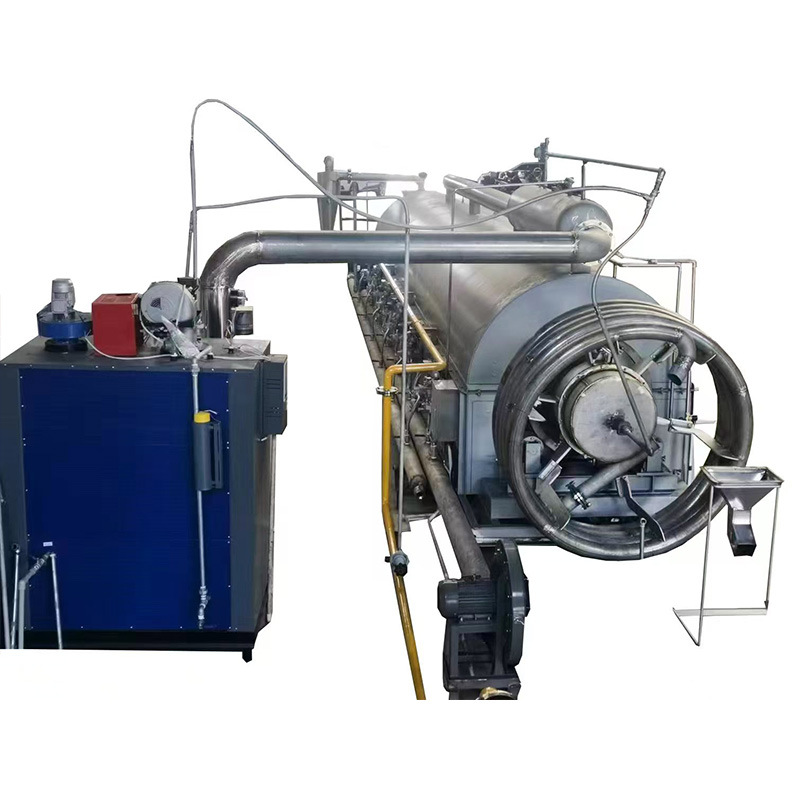 Coconut Shell Activated Carbon Equipment Palm Shell Activated Carbon Equipment Wood Activated Carbon Equipment External Heating Activation Furnace