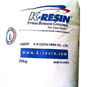 Korean Chevron Philips K Latex Copolymer Food-Grade Toughening Modifier Abs Ps Plastic Granules