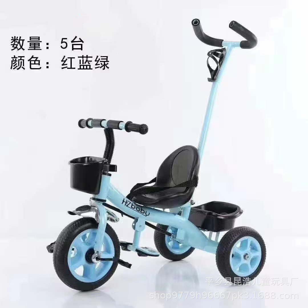 Новая детская трехколесная коляска с ручкой, оптовая продажа