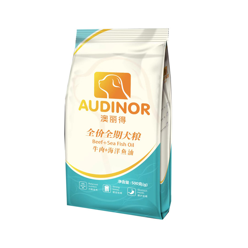 Remico Aoli General Puppies Small, Medium and Large Puppies Golden Retriever Samoyed Teddy Puppies 500 g/Pack Dog Food