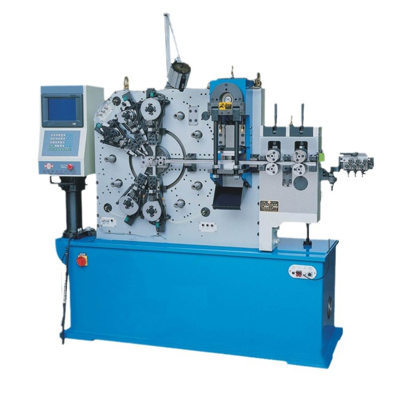 Processing of Spring Sheet Metal Parts, Plate Materials, and Wire Automatic Forming Machine Nlm-Cnc26T Automatic Forming Machine