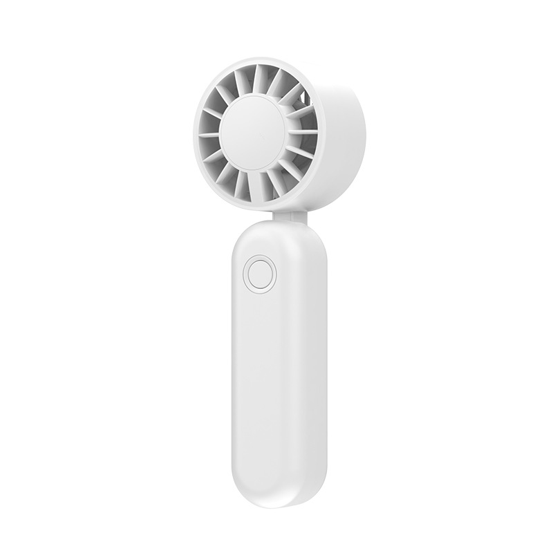 Cross-border New Handheld Mini Pocket Fan Foldable Desktop Long-lasting Portable Usb Girl Outdoor Fan