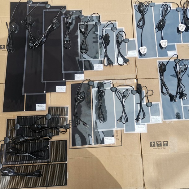 Reptile Heating Pad Reptile Pet Box Turtle Gecko Pet Snake Lizard Horned Frog Hamster Sugar Glider Thermostat Insulation Pad