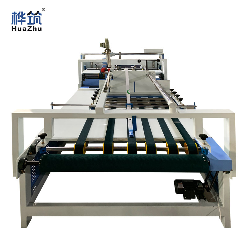 Customized Carton Factory Equipment Semi-Automatic Box Gluing Machine 2800 Automatic Adhesive Box Gluing Machine Carton Machinery Equipment High Efficiency