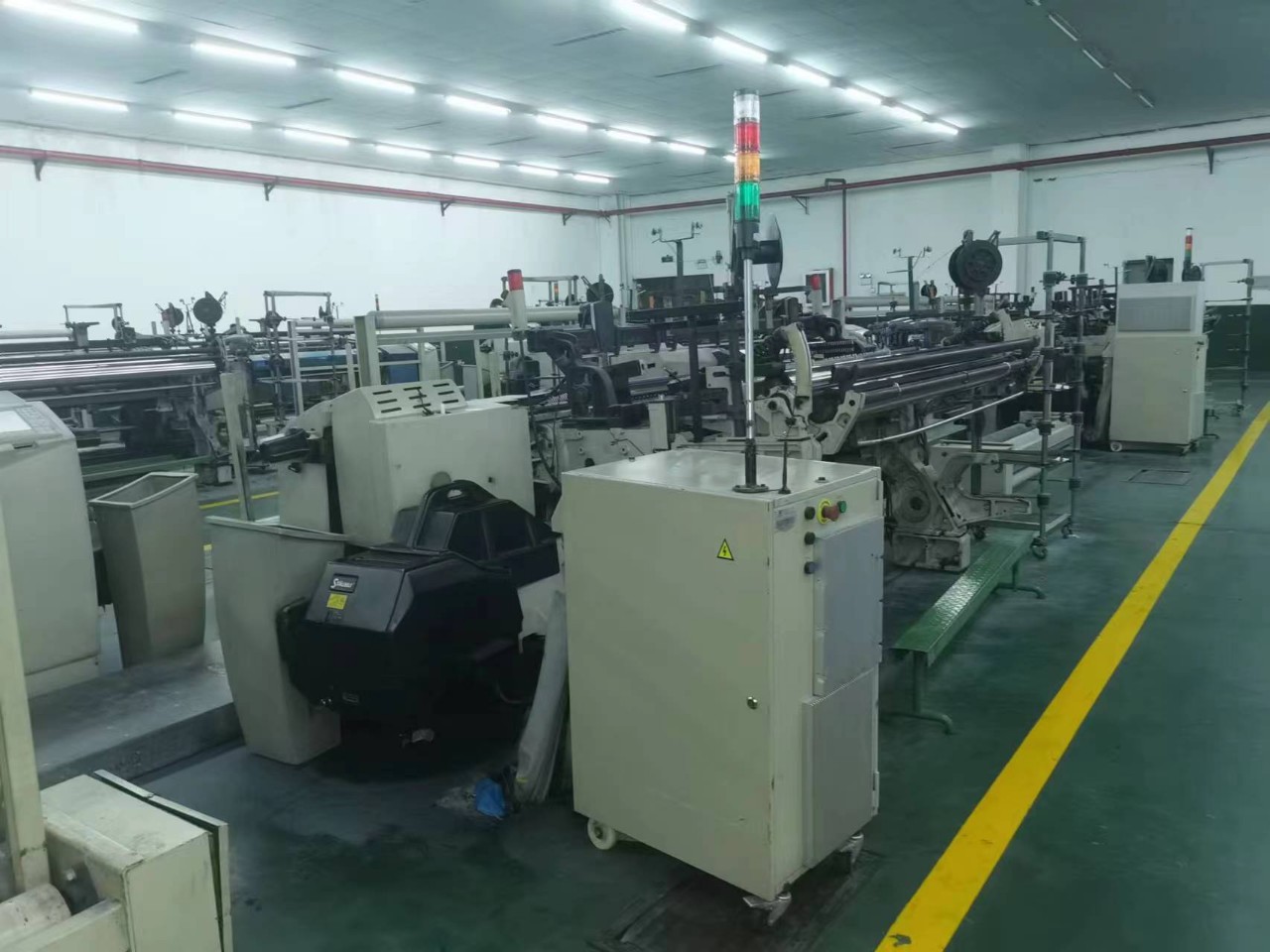 The latest sale of used loom bijiano loom and printing and dyeing equipment