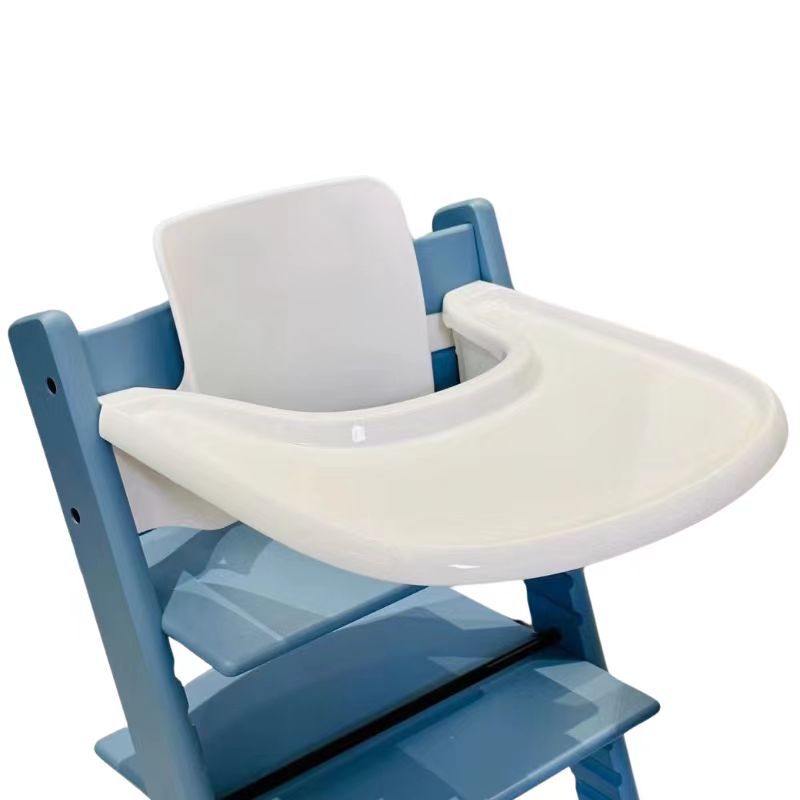 Совместим с подносом для стула Stokke Аксессуары для детского стула Поднос с гладкой поверхностью Можно использовать с присосками