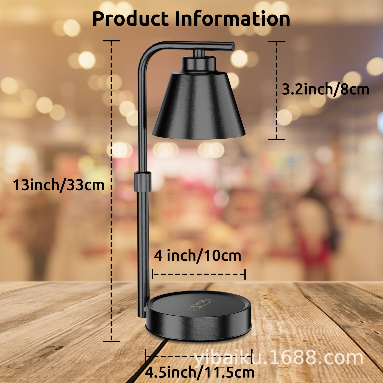 Melted Wax Lamp Cross-Border Popular Lifting Fire-Free Retro Timed Retractable Aromatherapy Lamp Gift Lamp Containing Two Halogen Bulbs