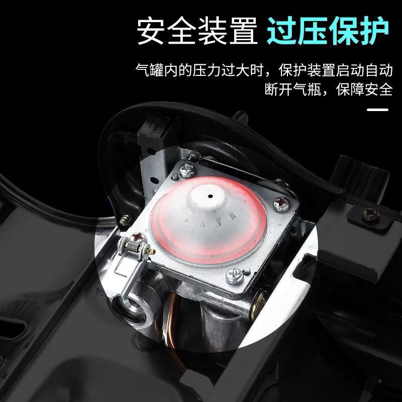 Maixian Portable Cassette Stove Ms-3800Dfs Hot Pot Gas Stove Barbecue Stove Camping Stove Portable Gas Stove
