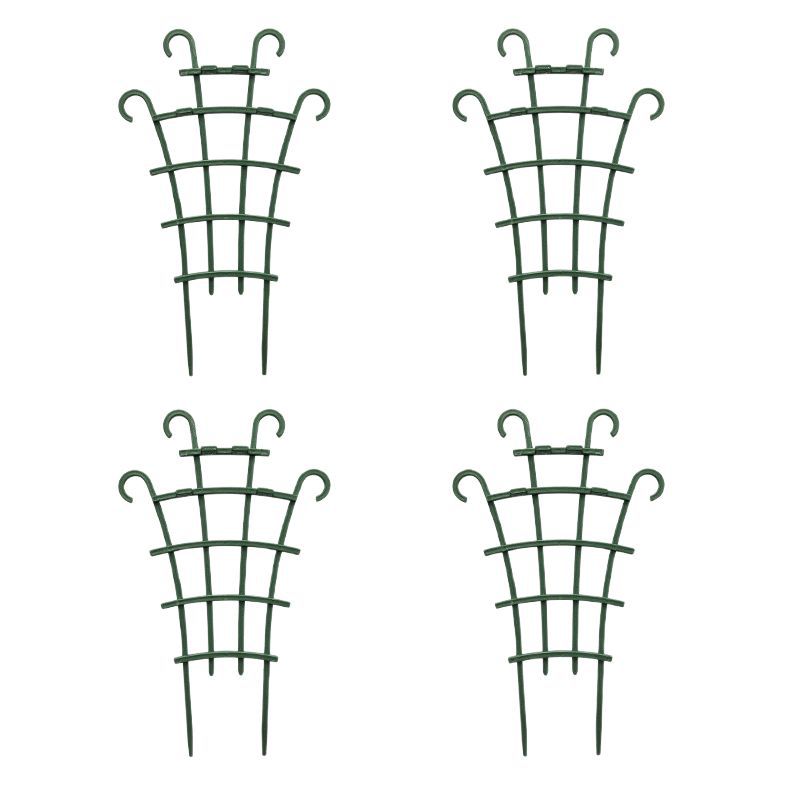 Cross-border Hot Sale Climbing Vine Flower Stand Support Stand Balcony Green Rose Climbing Support Rod Gardening Tools