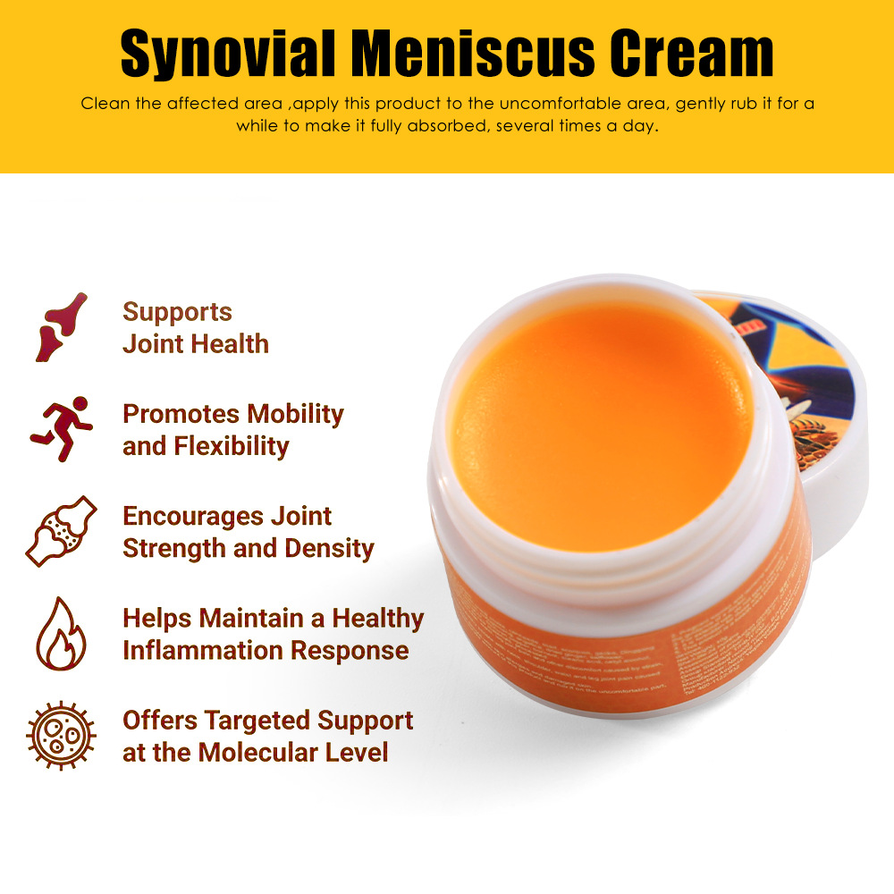 sumifun Cross-border Synovial Meniscus Ointment Knee Pain Ointment Neck and Shoulder Ointment Synovial Ointment Hydrops Synovial Ointment