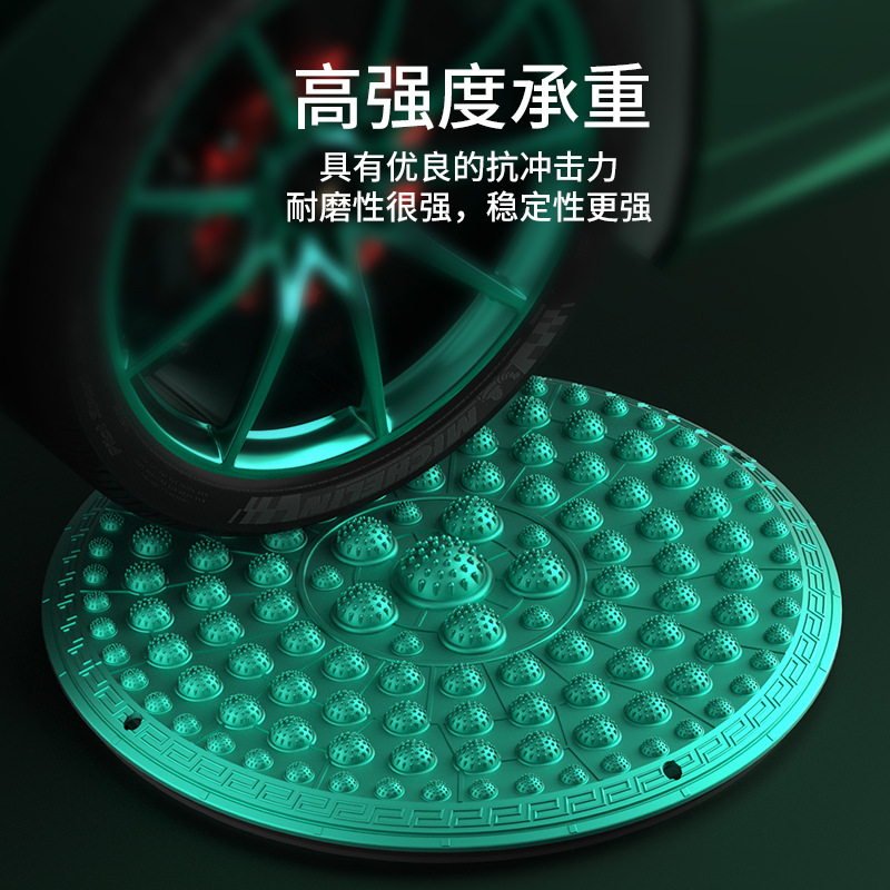 3D Fitness Foot Massage Large Acupressure Waist Twist Disc New Generation Fitness Equipment Waist Twist Disc Intelligent Waist Twist Machine
