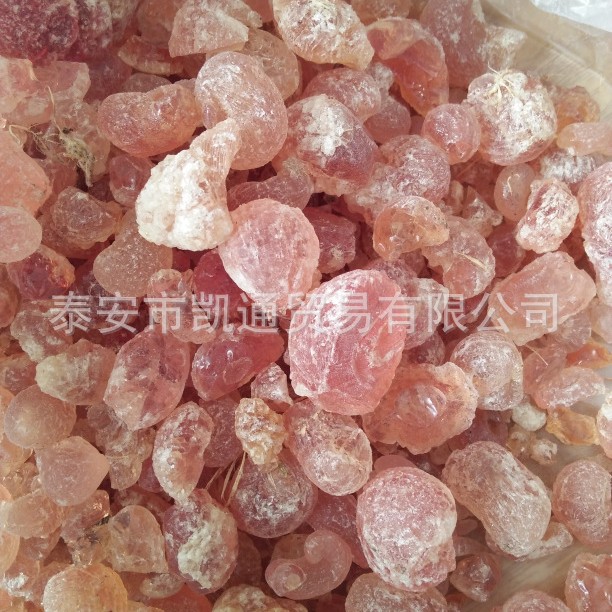 Гуммиарабик первого сорта крупные частицы упаковка 25кг