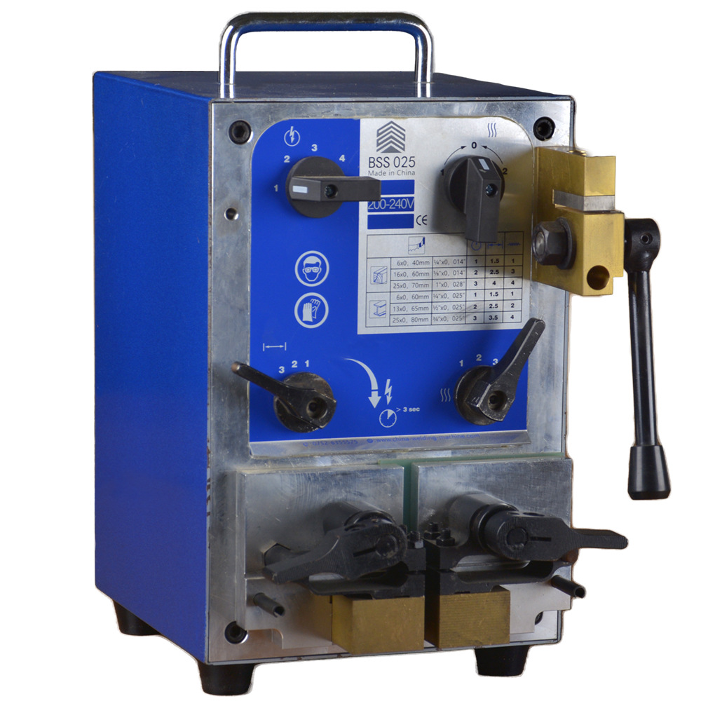 Полотно для сварки Bss 025 для ленточных пил по дереву и металлу, машина для сварки пил