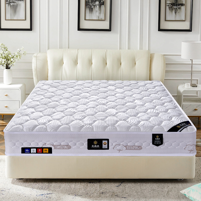 Factory Direct latex spring mattress Hotel B & B apartment independent spring memory foam mattress Simmons wholesale