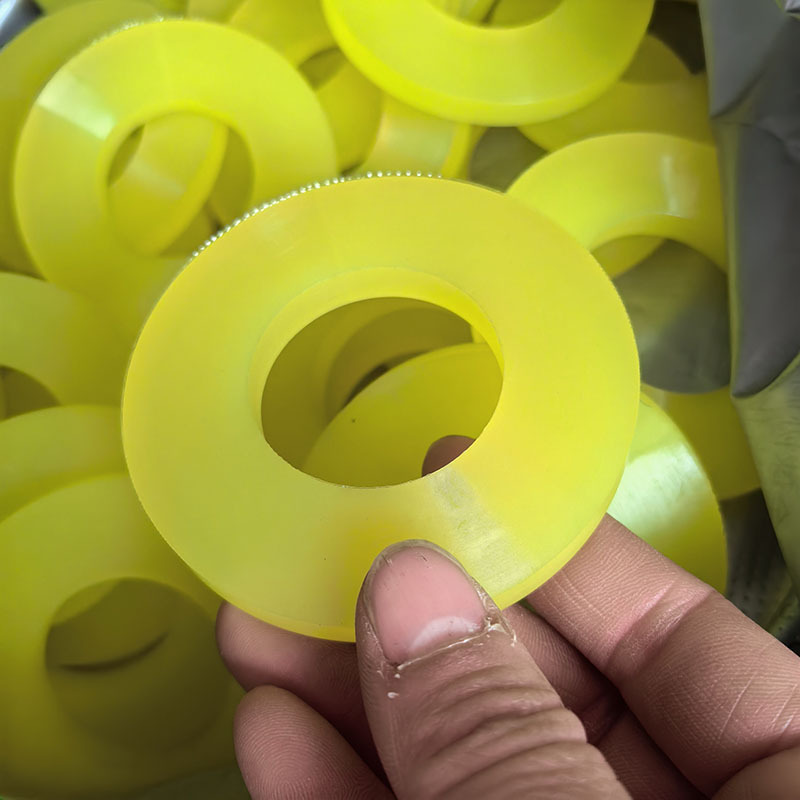 Automobile universal shock absorber top rubber pad Chevrolet Lefeng Cruze Volkswagen Santana shock tower top rubber