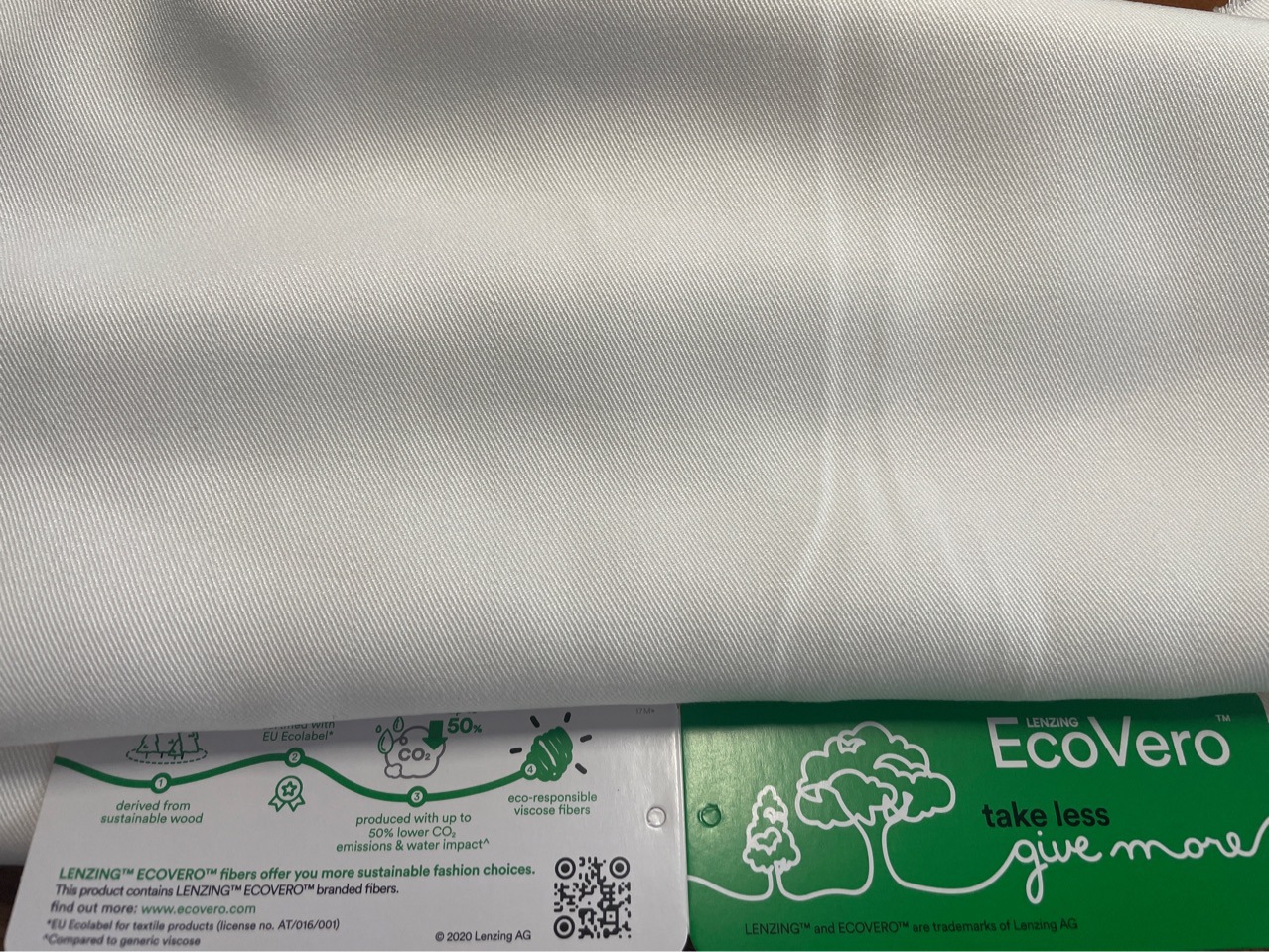 210 Crane Essence Eco Twill Gauze Card 21 Orchid Essence Ryman Cotton Environmental Protection Ryman Cotton Eco Renewable Ryman Cotton Viscose