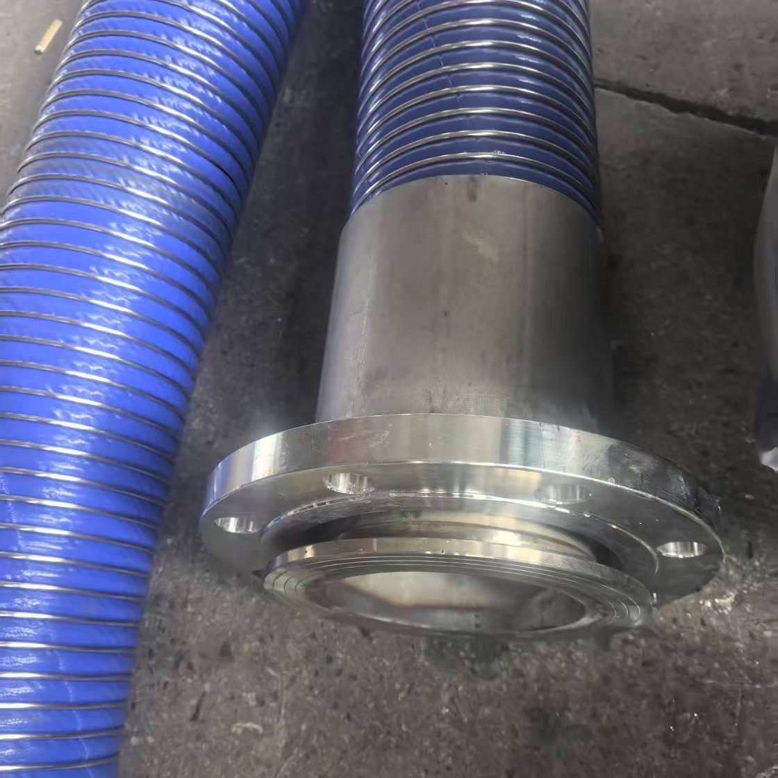 Steel Wire Composite Hose Special Conductive Composite Hose for Petrochemical Industry Corrosion-Resistant Steel Wire Skeleton Hose