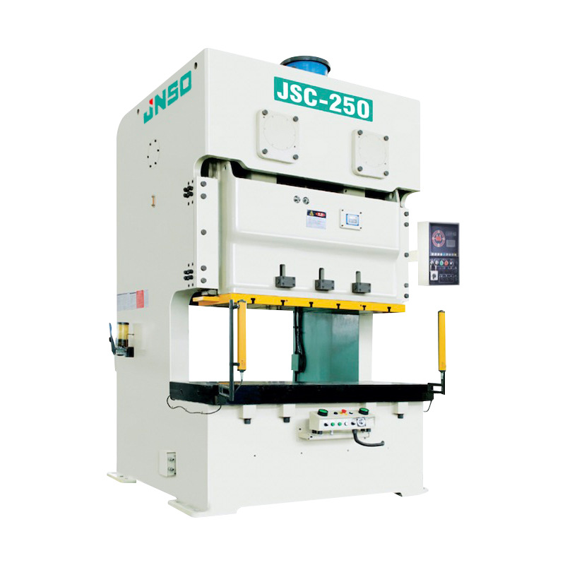 Manufacturer Supplies Open-Type Double-Axis 200-Ton Pneumatic Press 160T250T Ton Cnc Automatic Open-Type Double-Point Press