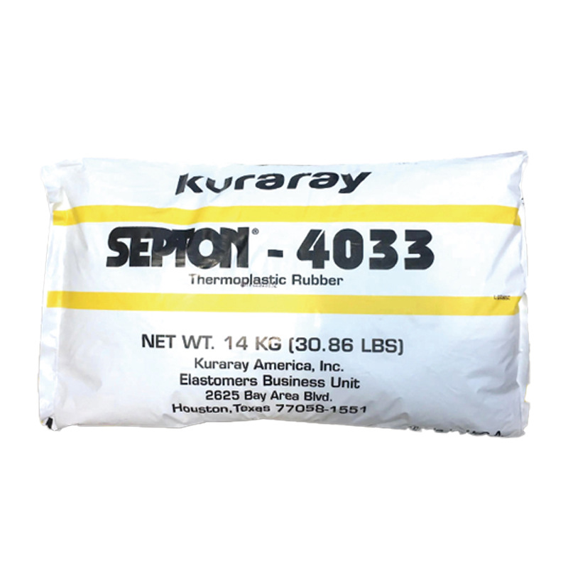 Seps Thermoplastic Elastomer 4033 Low Molecular Weight High Transparent Jelly Wax 4033 Japan Kuraray Seps