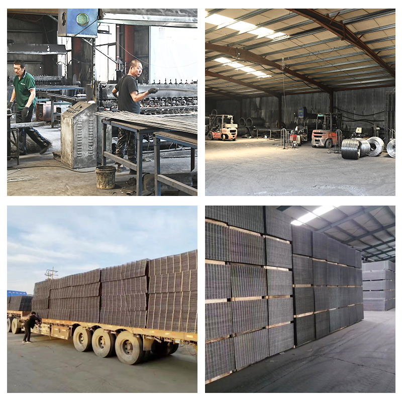 Construction Site Steel Mesh, Floor Heating Wire Mesh, Bridge Reinforcement, Anti-Crack Steel Wire Mesh, Housing Construction Steel Mesh