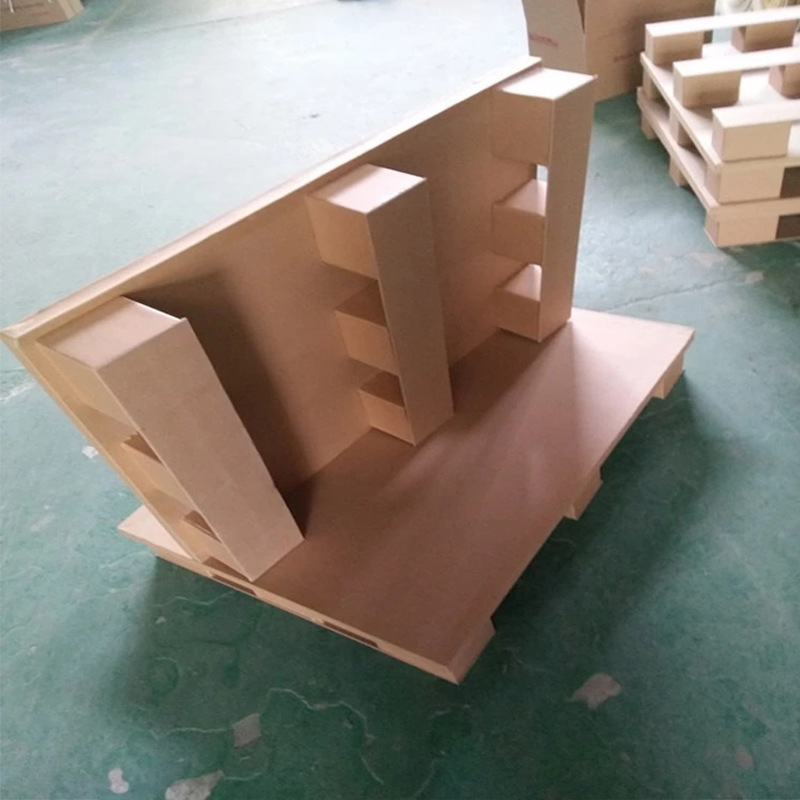 Paper tray paper pallet honeycomb cardboard heavy load buffer paper card board four-side fork honeycomb tray paper