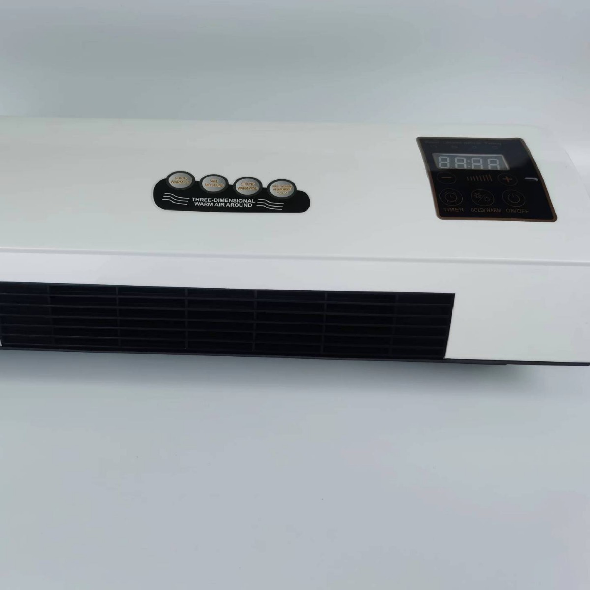 Cross-border heater household wall-mounted US gauge 110v European gauge 220V electric heating heater foreign trade factory