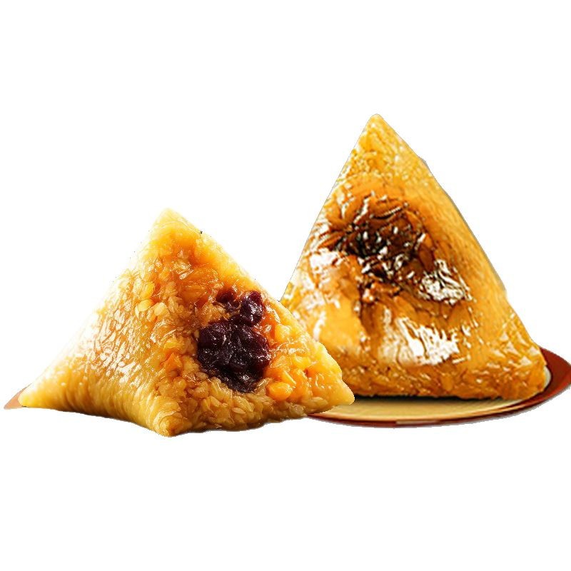 Jiaxing Flavor Rice Dumplings, Egg Yolk and Meat Rice Dumplings, New Meat Bean Paste, Candied Jujube, Multi-Flavor Bulk Wholesale, Dragon Boat Festival Gift Box
