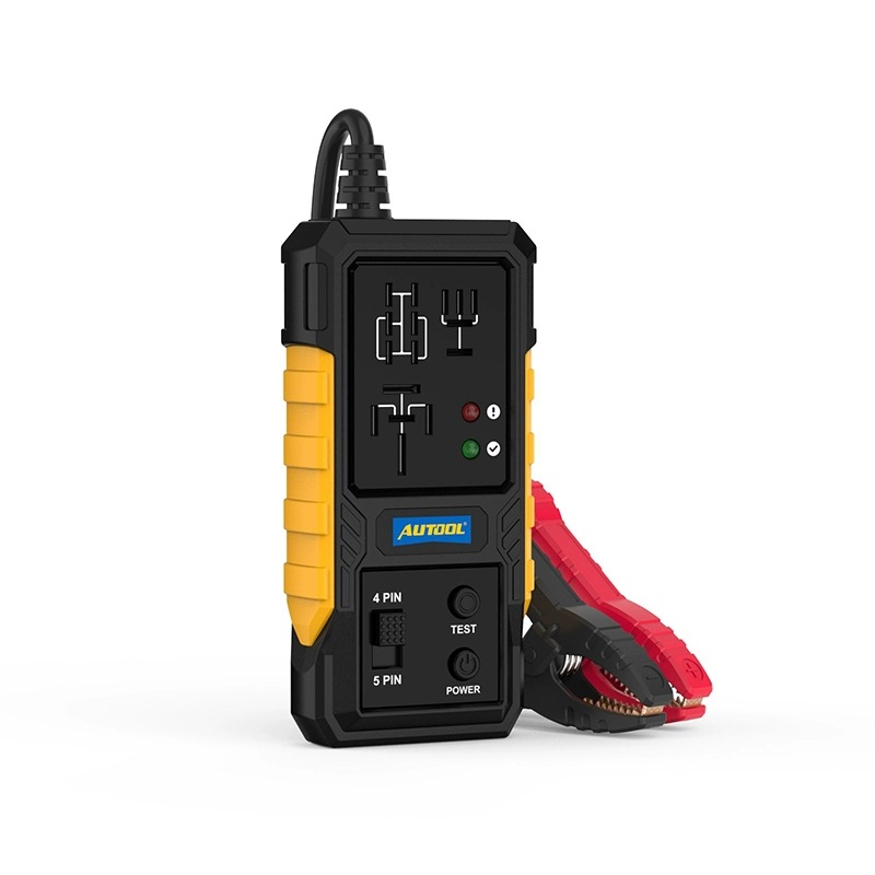 Autool Car Relay Detector Detection and Diagnosis Universal Four-Legged and Five-Legged Analysis Tester Auto Repair Tool