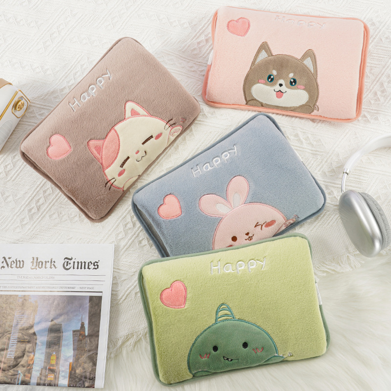 GB charging hot water bag charging hot water bag explosion-proof water and electricity separation automatic power-off water injection in stock factory wholesale