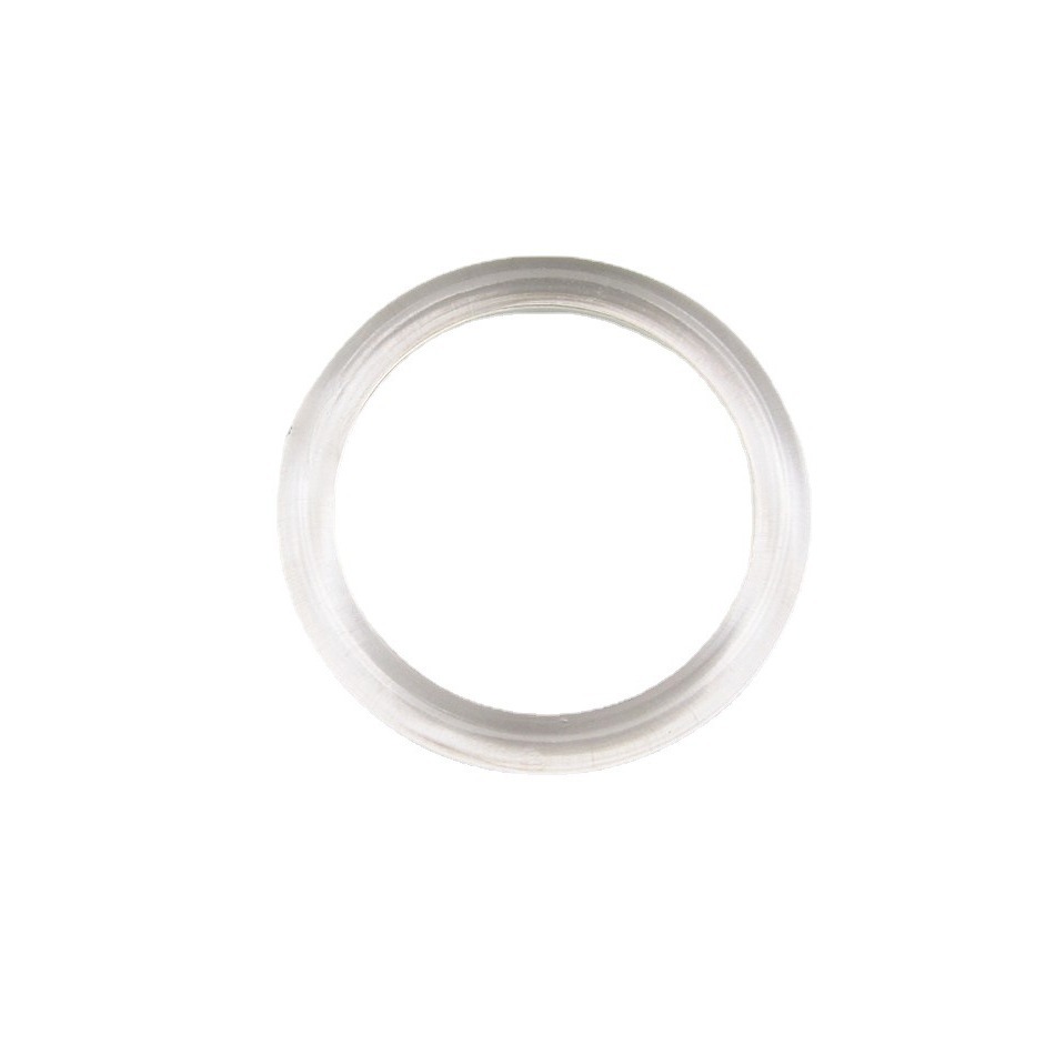 35mm Plastic Transparent Ring, Transparent Closed Ring, Transparent Book Ring, Brand New Jewelry Ring, Inner Diameter 35mm