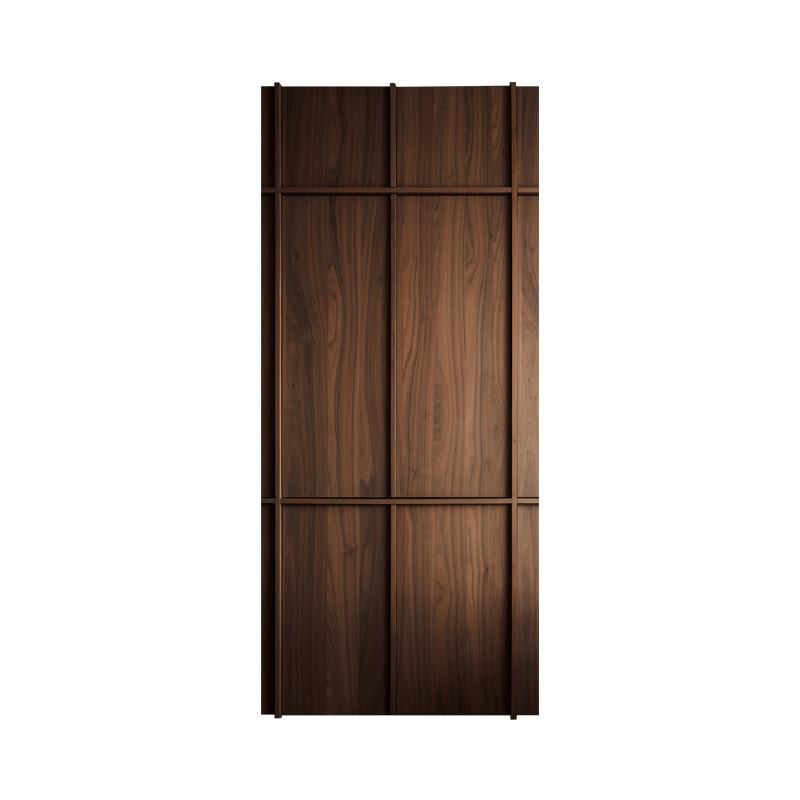 Solid Wood Whole House Custom Wardrobe Home Bedroom Overall Kitchen Wine Cabinet Furniture Size Custom Processing Factory Direct Sales