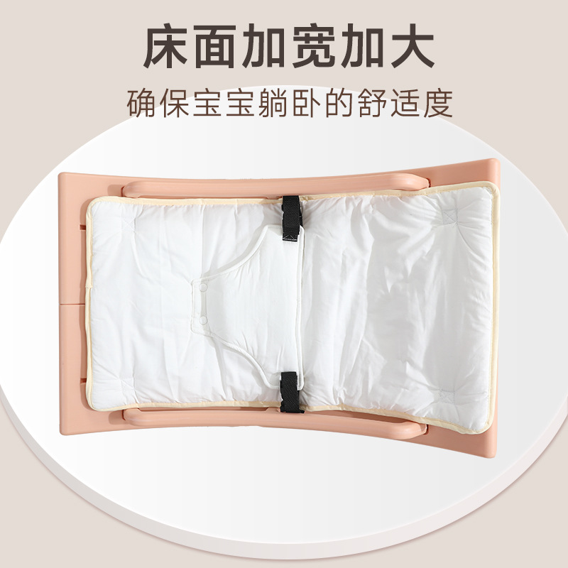 Baby Rocking Chair, Baby Soothing Recliner, Newborn Rocking Bed, Non-Electric Cradle, Soothing Chair, Soothing Device