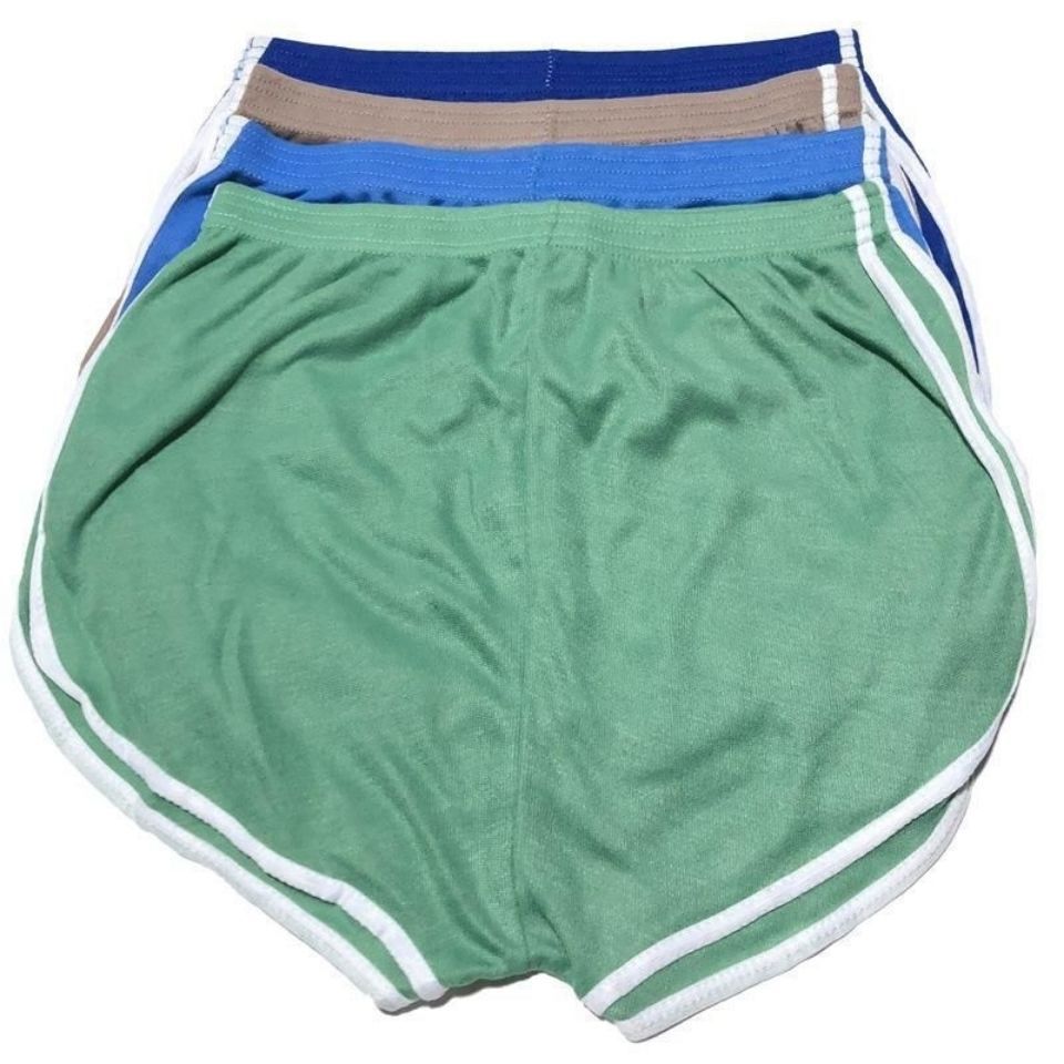 Wholesale men's middle-aged and elderly underwear cotton plus size plus size plus fat shorts head boxer loose mid-high waist pants for the elderly